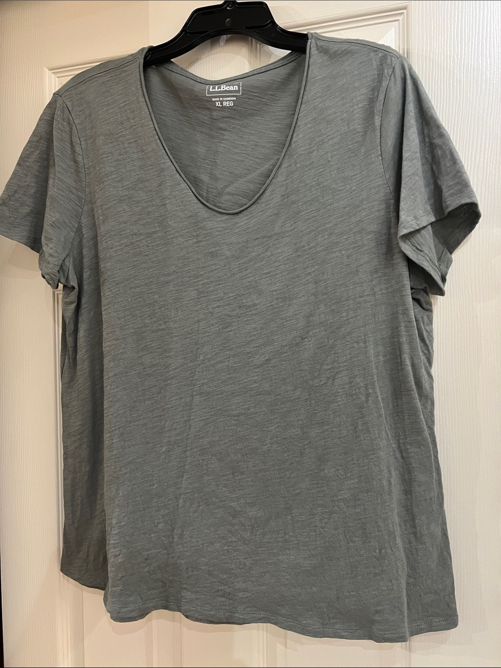 LL Bean short sleeve t